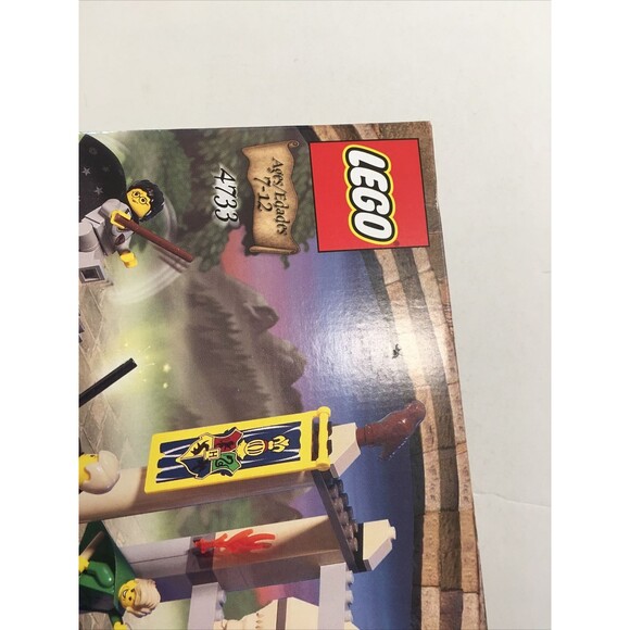 NEW Lego Harry Potter 4733 The Dueling Club 2002 Building Toy Set - Picture 6 of 7